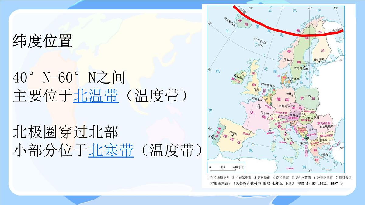 初中 地理 人教版（2024）七年级下册9.2 欧洲西部 课件第5页
