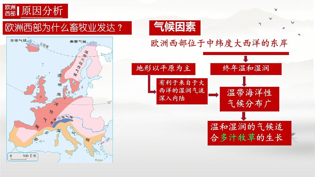 初中 地理 人教版（2024）七年级下册9.2 欧洲西部第二课时 课件第8页