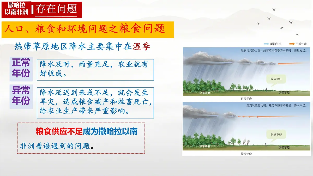 初中 地理 人教版（2024）七年级下册9.3 撒哈拉以南非洲第二课时 课件第6页