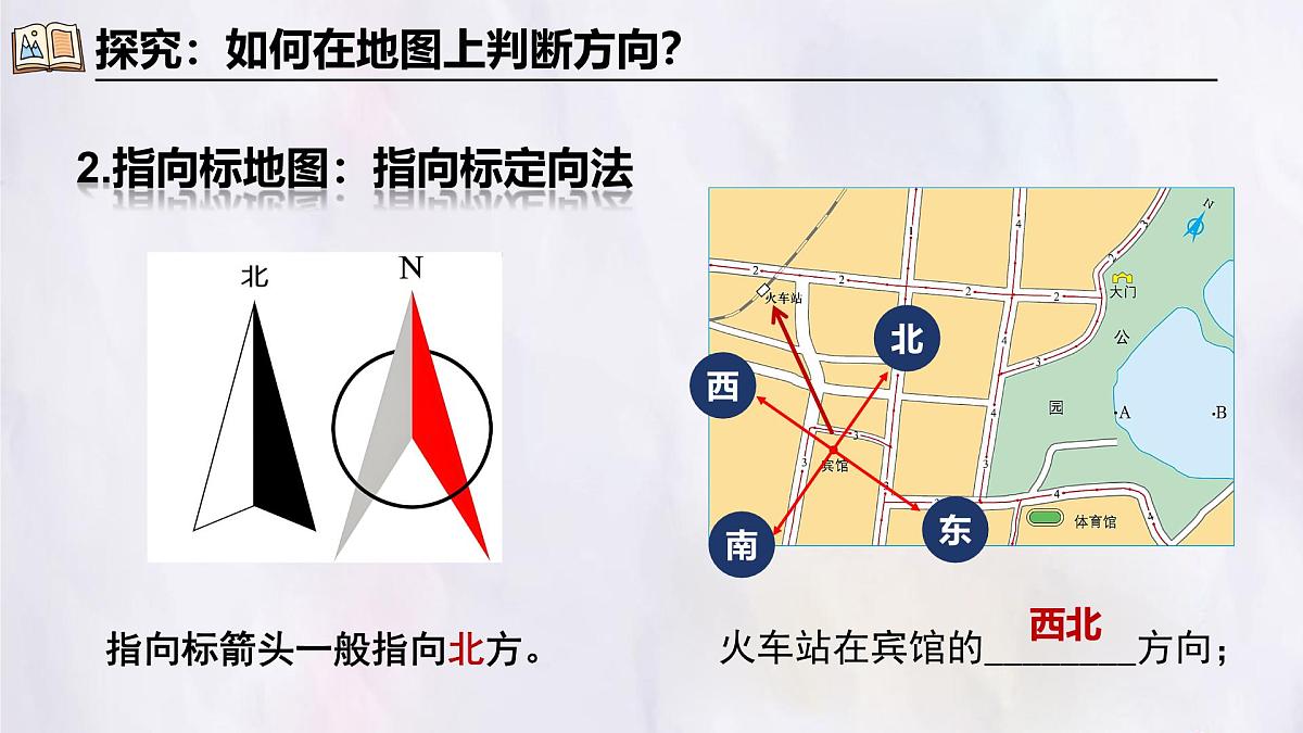2024-2025学年晋教版地理七年级上册 3.1.1描绘世界大洲大洋分布-地图基本要素 课件第8页