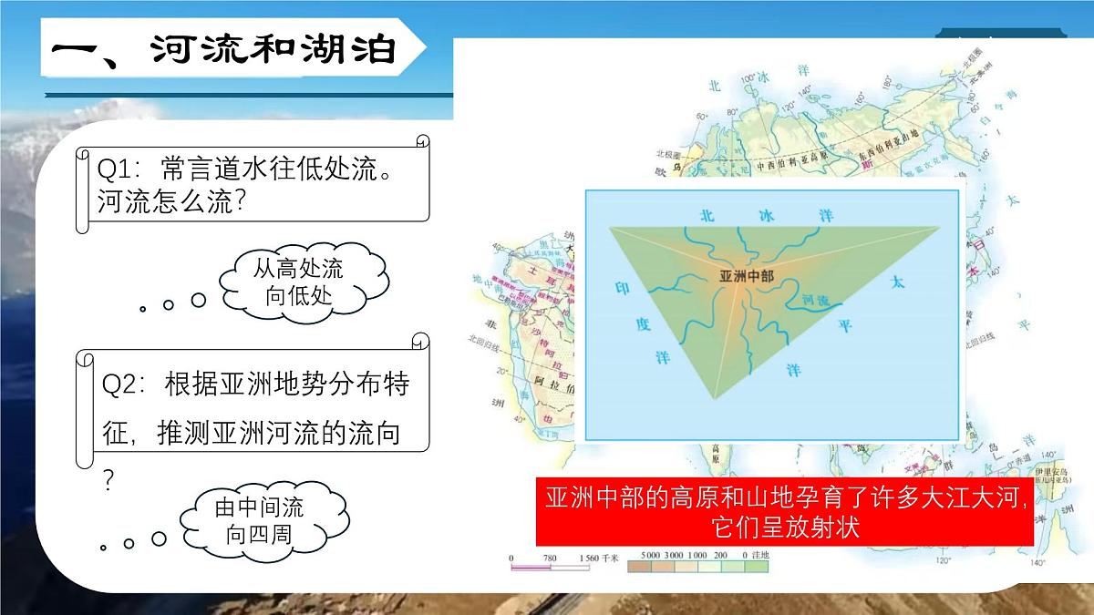 2024-2025学年晋教版地理七年级下册 5.1 归纳自然环境特征（第二课时）（课件）第5页
