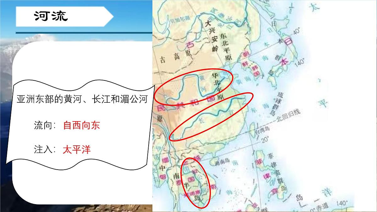 2024-2025学年晋教版地理七年级下册 5.1 归纳自然环境特征（第二课时）（课件）第7页