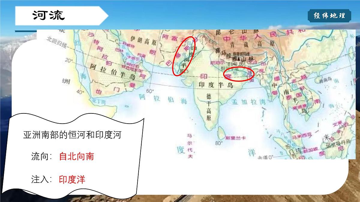 2024-2025学年晋教版地理七年级下册 5.1 归纳自然环境特征（第二课时）（课件）第8页
