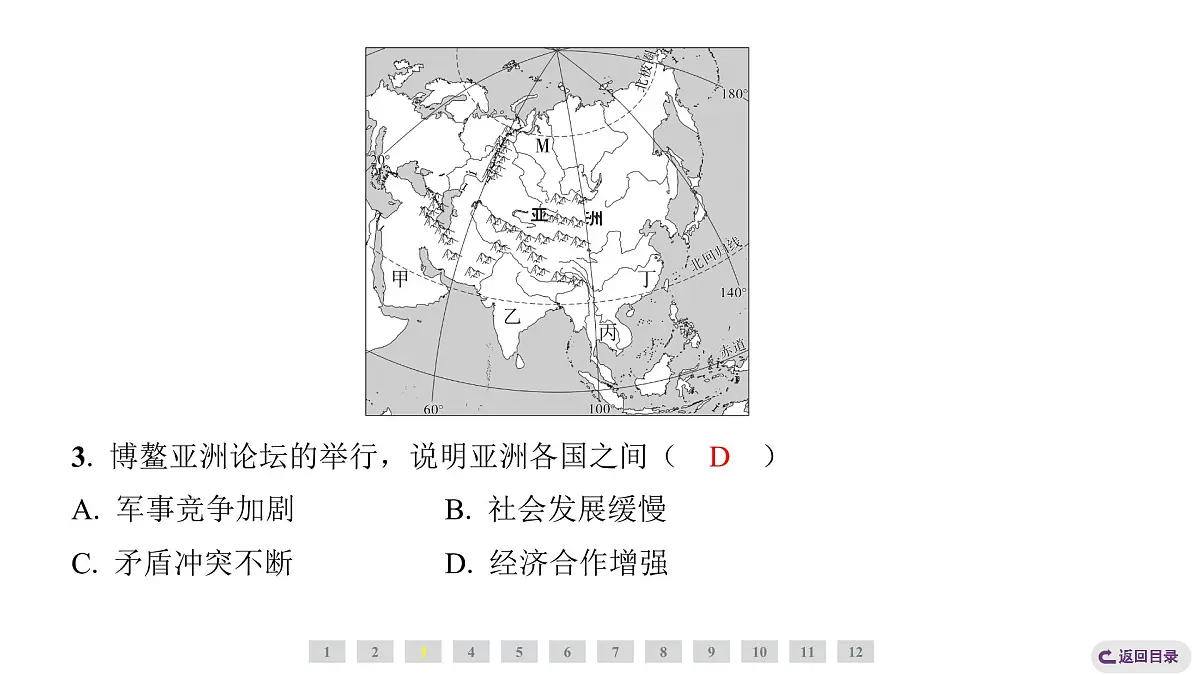 2024-2025学年晋教版地理七年级下册 5.2 描述人口与经济发展课件第6页