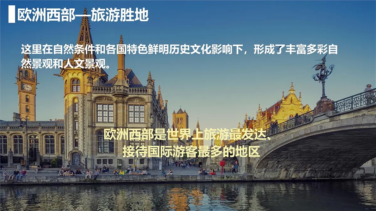 2024-2025学年晋教版地理七年级下册 6.3寻踪“旅游胜地”——欧洲西部课件第7页