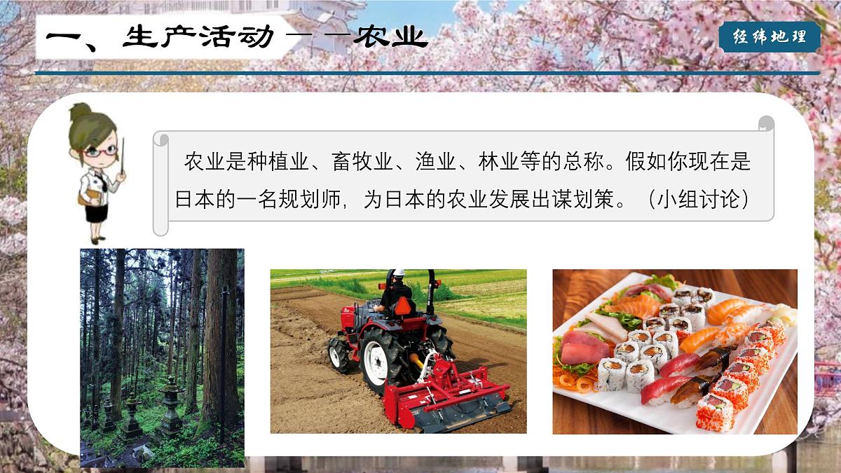 2024-2025学年晋教版地理七年级下册 7.2走近日本（第二课时）（课件）第4页
