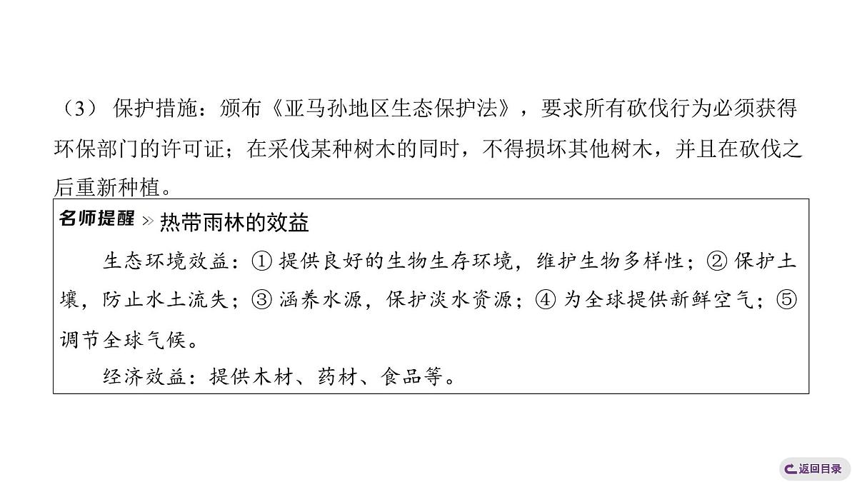 2024-2025学年晋教版地理七年级下册 7.5探索巴西第1课时 位置与自然环境复习课件第6页