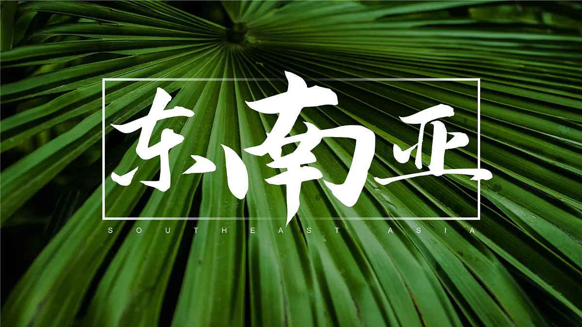 2024-2025学年晋教版地理七年级下册 6.1体验热带风情——东南亚第一课时 课件第2页