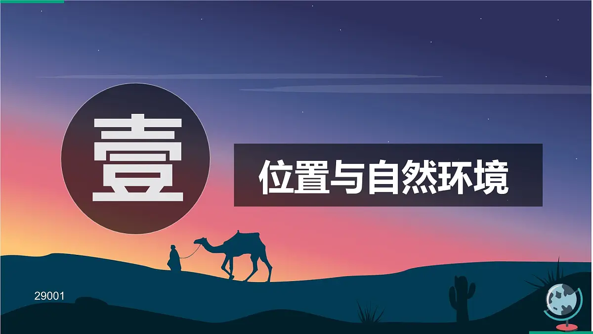 2024-2025学年晋教版地理七年级下册 6.2 走进”世界石油宝库“——西亚（第一课时）课件第4页