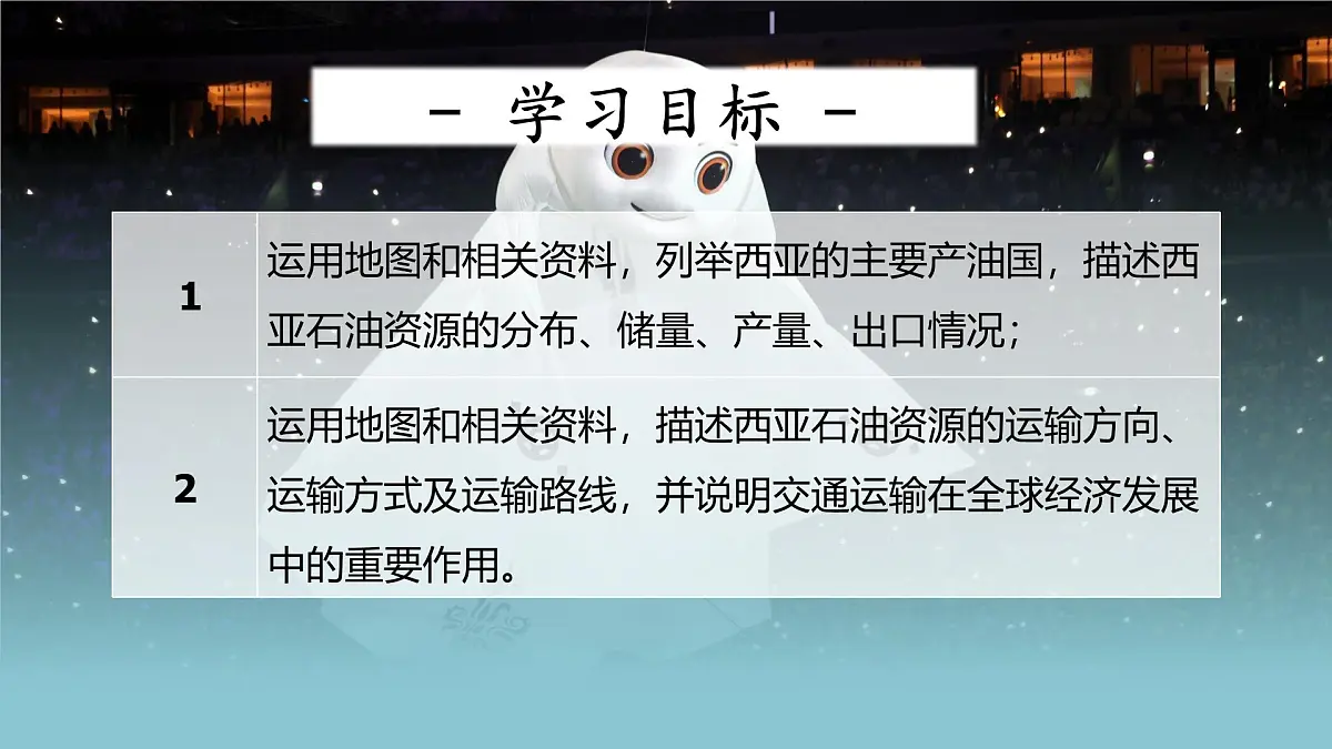 2024-2025学年晋教版地理七年级下册 6.2.2走进“世界石油宝库”西亚（石油生产及运输）课件第2页