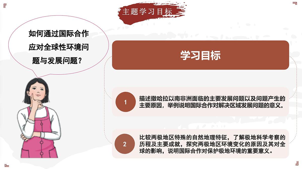 2024-2025学年晋教版地理七年级下册 8.1 助力撒哈拉以南非洲的可持续发展 第1课时课件第3页