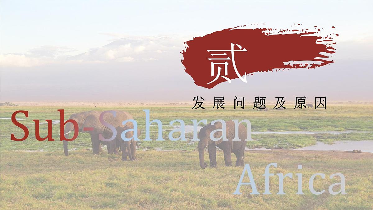 2024-2025学年晋教版地理七年级下册 8.1 助力撒哈拉以南非洲的可持续发展 第2课时 课件第8页