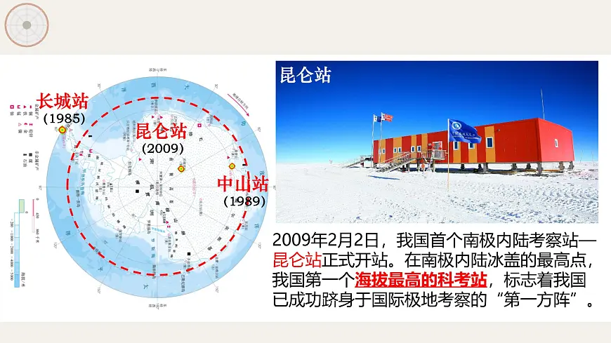 2024-2025学年晋教版地理七年级下册 8.2.2推动两极地区的环境保护（第二课时）课件第7页