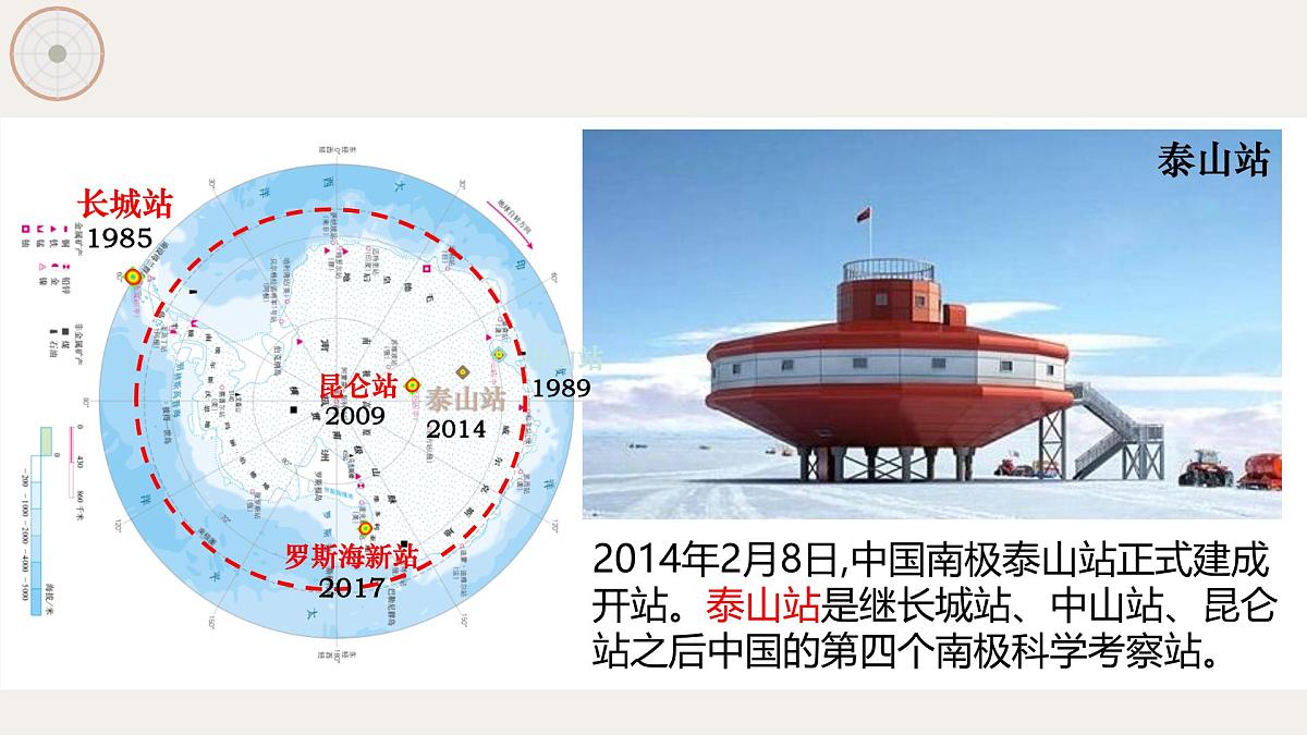 2024-2025学年晋教版地理七年级下册 8.2.2推动两极地区的环境保护（第二课时）课件第8页