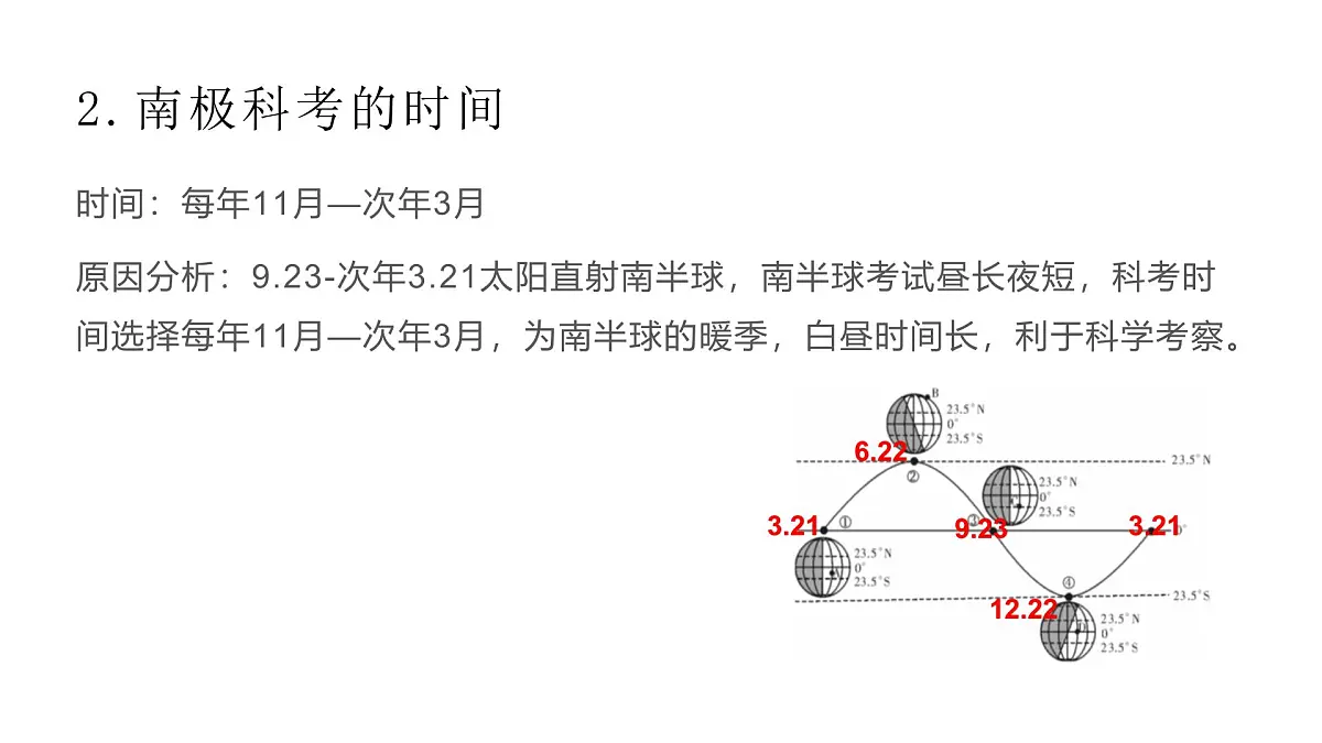 2024-2025学年晋教版地理七年级下册 8.2推动两极地区的环境保护 第二课时课件第8页