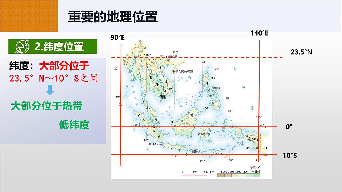 2024-2025学年晋教版地理七年级下册 6.1 体验热带风情——东南亚 第一课时 课件第6页
