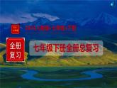 2024人教版七年級地理下冊全冊總復(fù)習(xí)課件