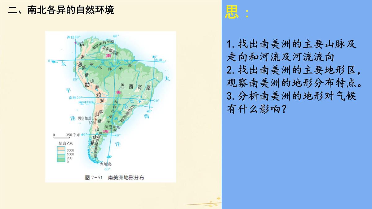 初中 地理 湘教版（2024）七年级下册7.3 美洲 课件第6页
