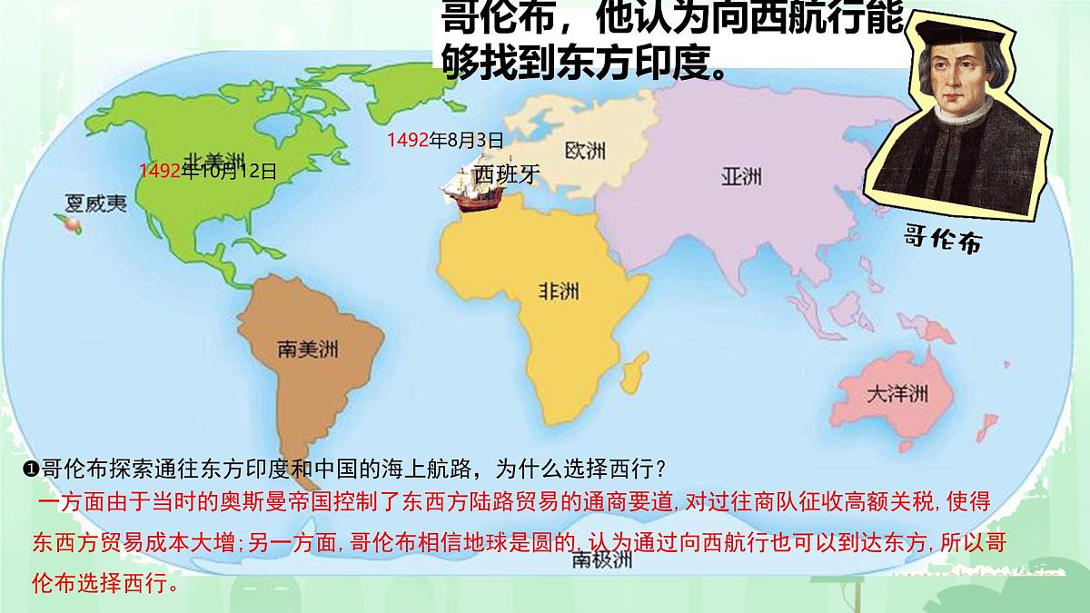 初中 地理 湘教版（2024）七年级下册7.3 美洲 课件第4页