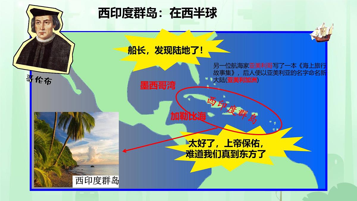 初中 地理 湘教版（2024）七年级下册7.3 美洲 课件第5页