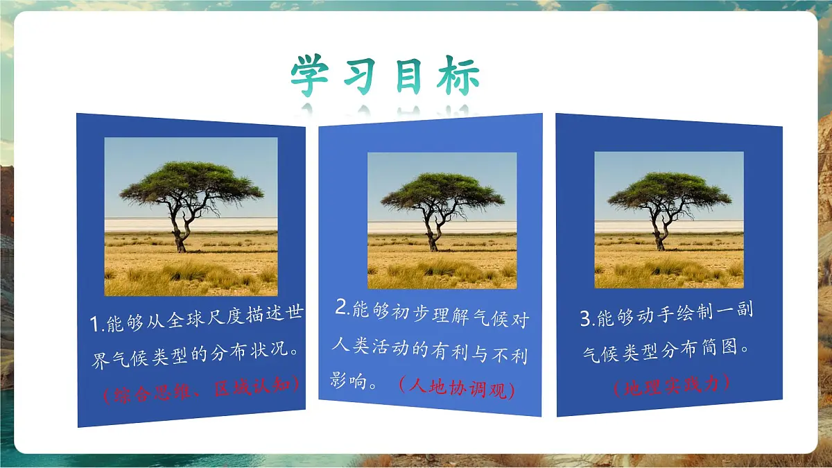 【大单元教学】5.4世界主要气候类型（第2课时） 精品课件第2页