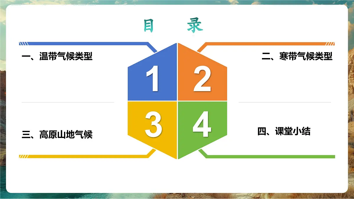 【大单元教学】5.4世界主要气候类型（第2课时） 精品课件第3页