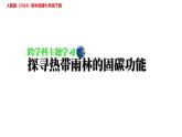 初中地理人教版（2024）七年級下冊【跨學(xué)科主題學(xué)習(xí)】探尋熱帶雨林的固碳功能 課件