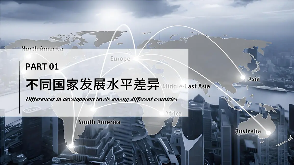 初中地理人教版（2024）七年级上册第六章 发展与合作 课件第5页