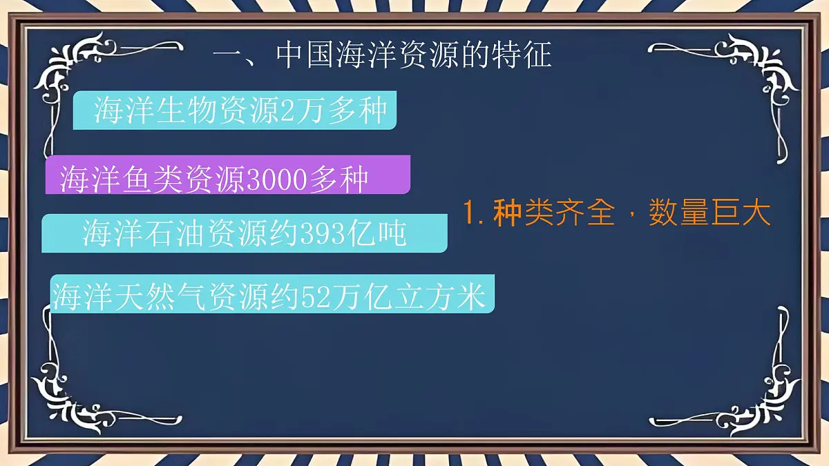 初中 地理 中图版（2024）七年级下册5.4 海洋资源 课件第4页