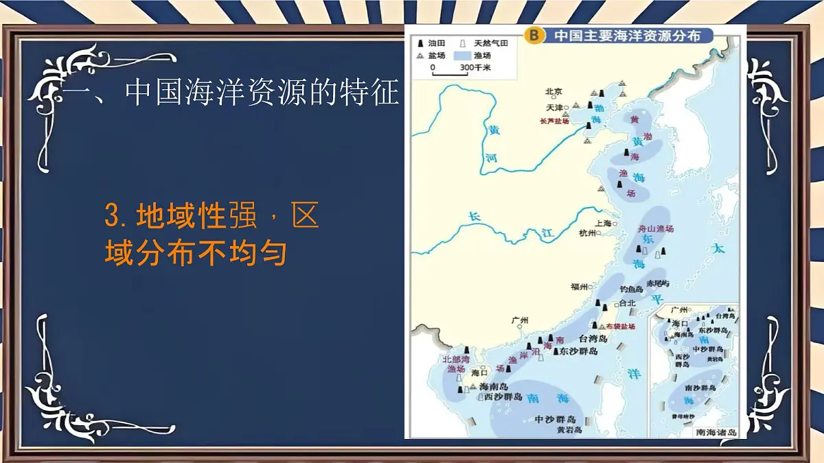 初中 地理 中图版（2024）七年级下册5.4 海洋资源 课件第6页