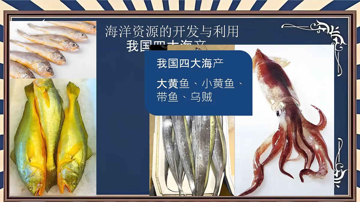 初中 地理 中图版（2024）七年级下册5.4 海洋资源 课件第8页
