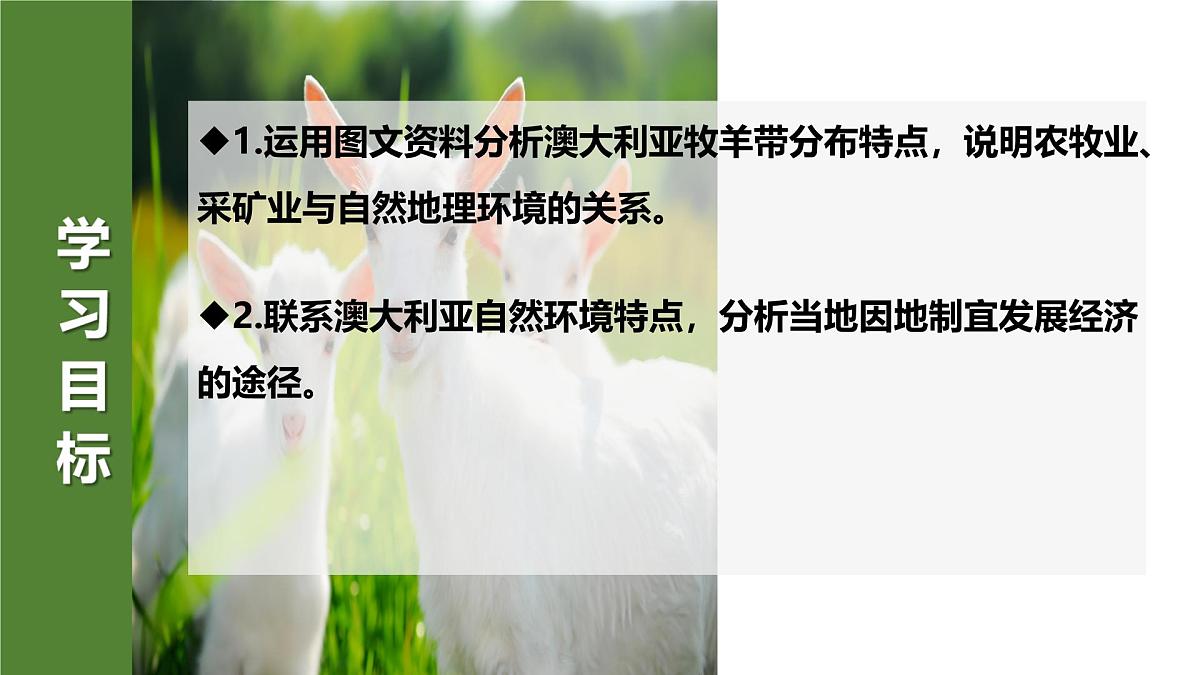 初中 地理 粤教粤人版（2024）七年级下册9.1 澳大利亚第二课时 课件第2页