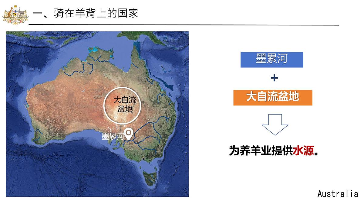 初中 地理 粤教粤人版（2024）七年级下册9.1 澳大利亚第二课时 课件第5页