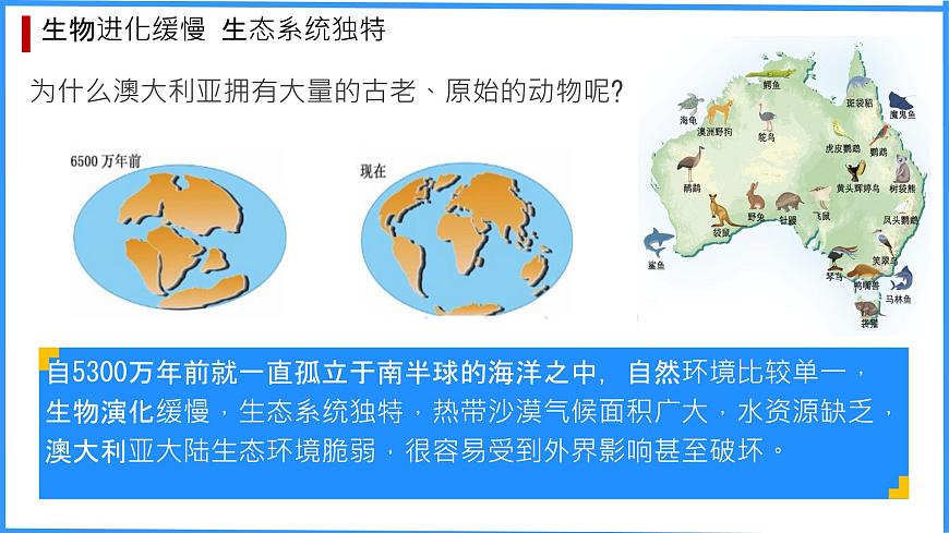 初中 地理 粤教粤人版（2024）七年级下册9.1 澳大利亚 课件第6页