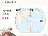 初中 地理 粵教粵人版（2024）七年級下冊8.2 日本 課件