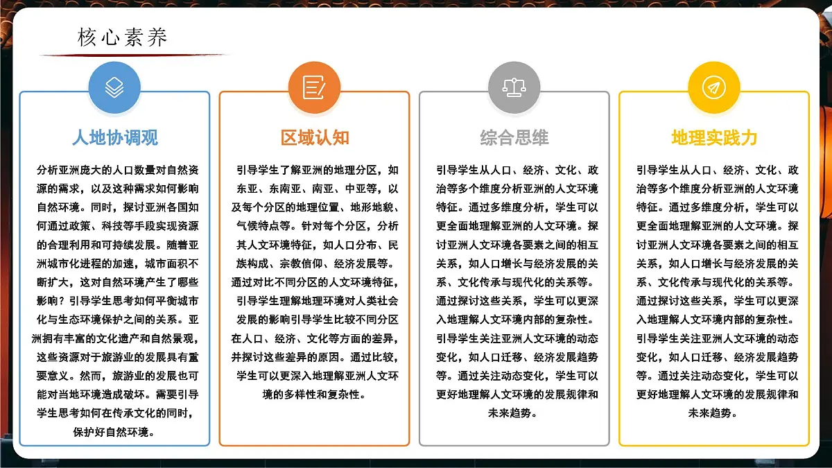 6.2 亚洲的人文环境特征（教学课件）——初中地理商务星球版（2024）七年级下册第3页