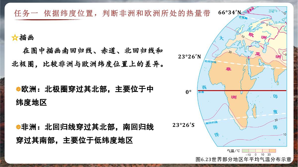主题学习 探究大洲地理位置与自然要素的关系（教学课件）——初中地理商务星球版（2024）七年级下册第8页