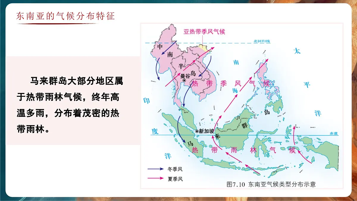 7.1.2 东南亚（教学课件）——初中地理商务星球版（2024）七年级下册第7页
