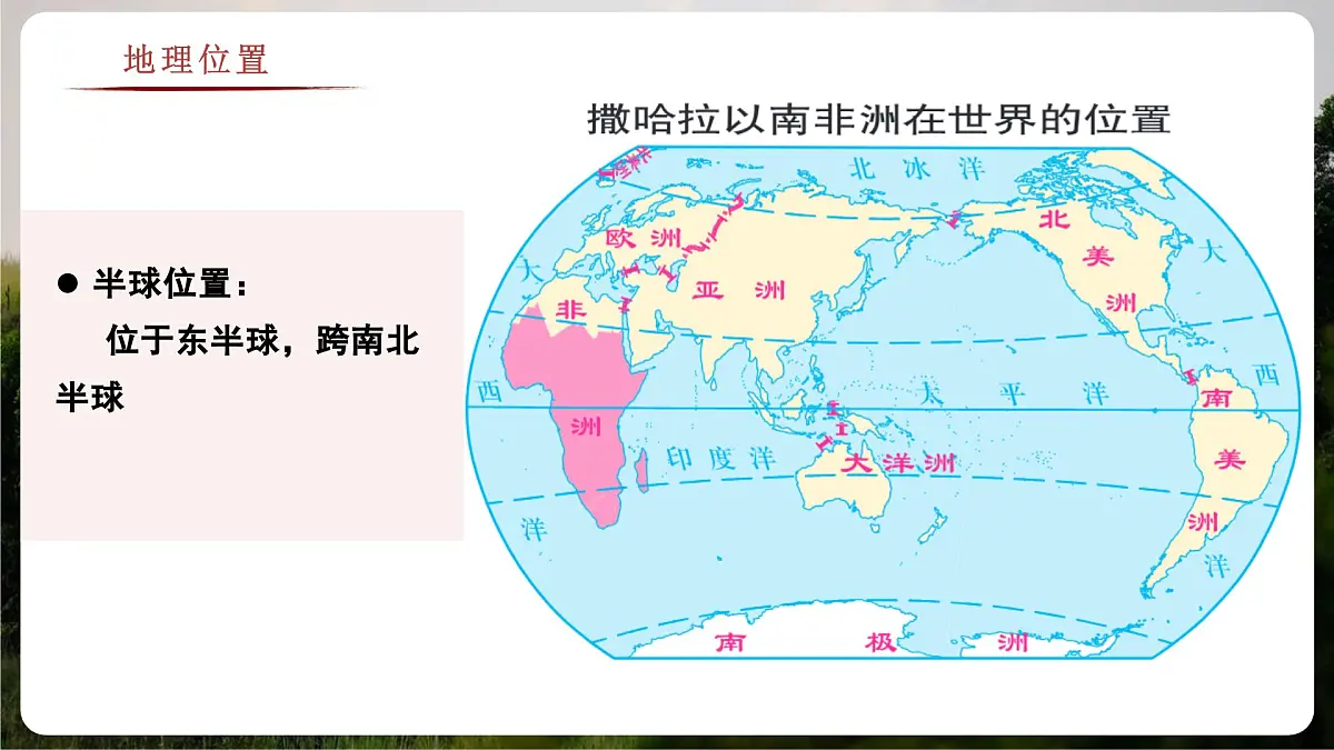 7.4.1撒哈拉以南非洲（教学课件）——初中地理商务星球版（2024）七年级下册第7页