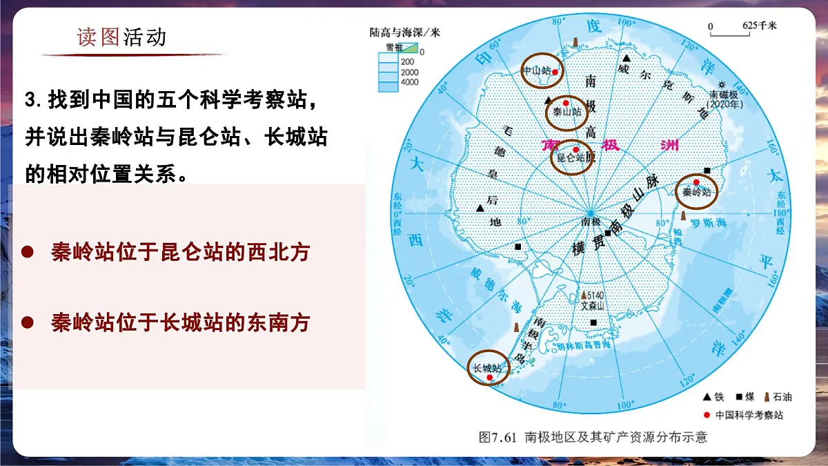7.5.1 南极地区和北极地区（教学课件）——初中地理商务星球版（2024）七年级下册第8页