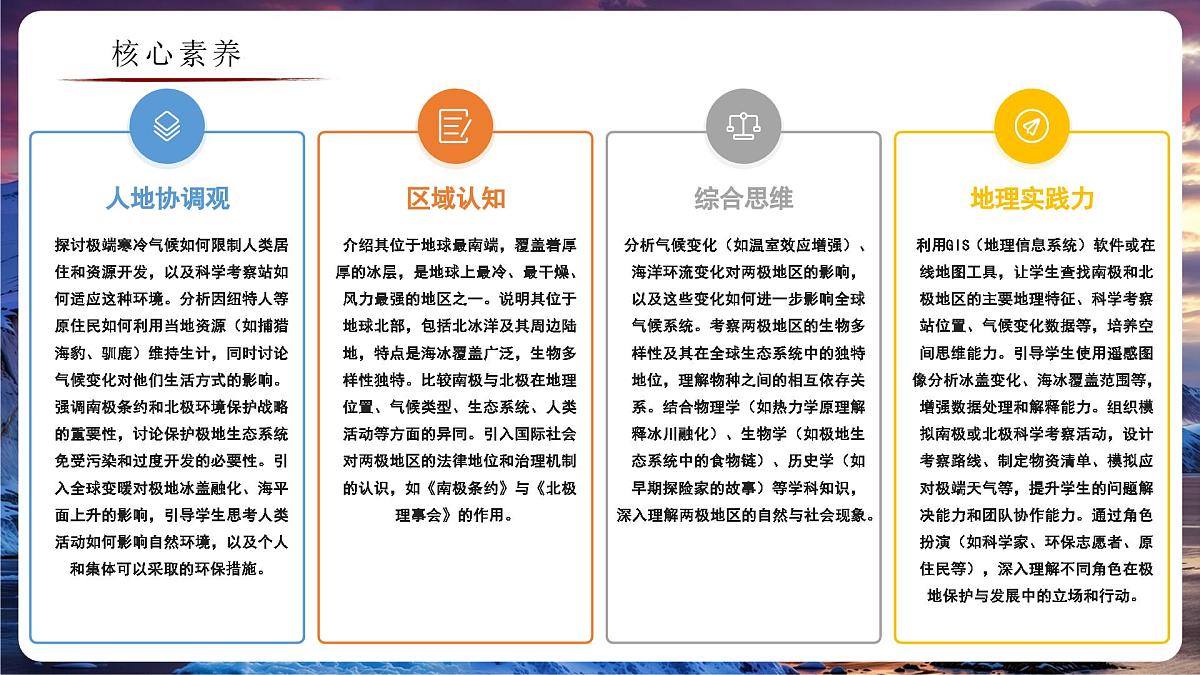 7.5.2 南极地区和北极地区（教学课件）——初中地理商务星球版（2024）七年级下册第3页