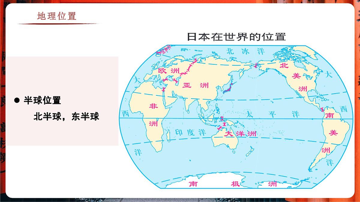 8.1.1 日本（教学课件）——初中地理商务星球版（2024）七年级下册第8页