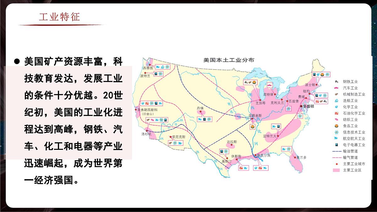 8.5.3 美国（教学课件）——初中地理商务星球版（2024）七年级下册第6页