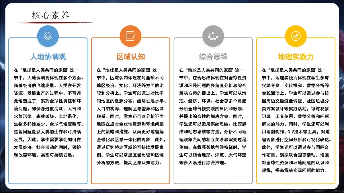 9.1 地球是人类共同的家园（教学课件）——初中地理商务星球版（2024）七年级下册第3页