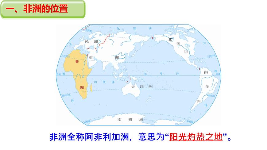 初中 地理 粤教粤人版（2024）七年级下册7.1 撒哈拉以南非洲 课件第2页