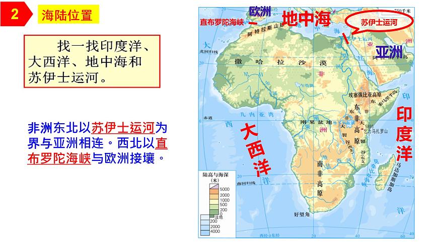 初中 地理 粤教粤人版（2024）七年级下册7.1 撒哈拉以南非洲 课件第4页