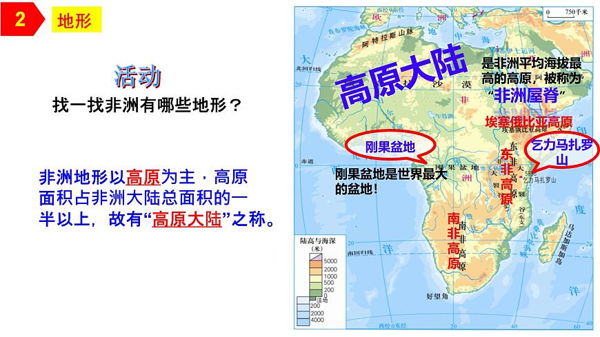初中 地理 粤教粤人版（2024）七年级下册7.1 撒哈拉以南非洲 课件第6页