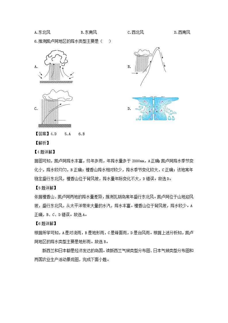 2024年山东省青岛市胶州市中考二模地理地理试卷（解析版）第3页