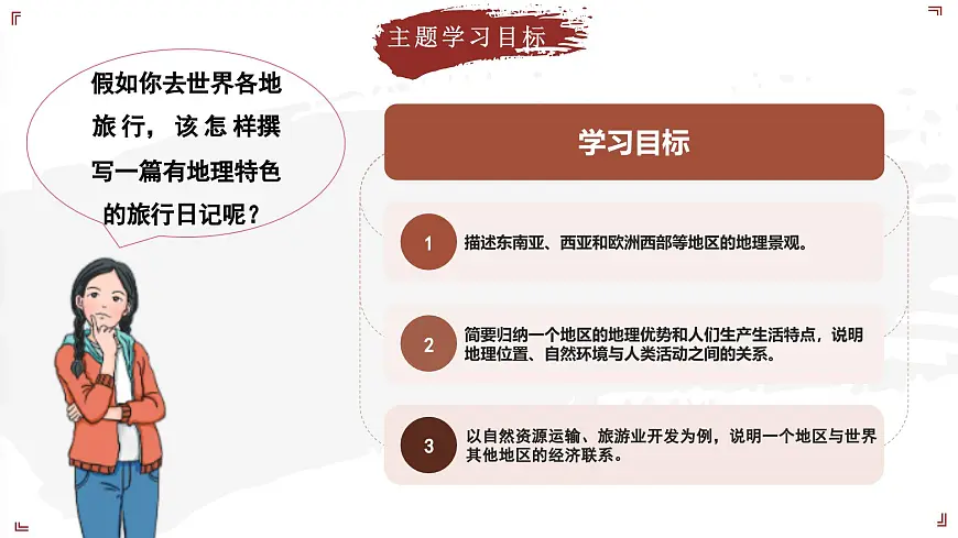 6.3 寻踪“旅游胜地”——欧洲西部（教学课件）——初中地理晋教版（2024）七年级下册第3页