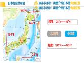 初中 地理 魯教版（五四學(xué)制）（2024）六年級(jí)下冊(cè)8.1 日本 課件